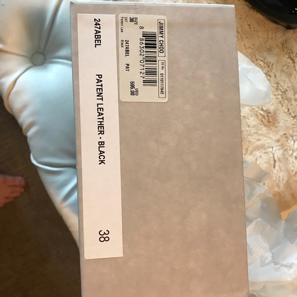 Jimmy Choo Abel pump  Black Patent Leather - Picture 4 of 5